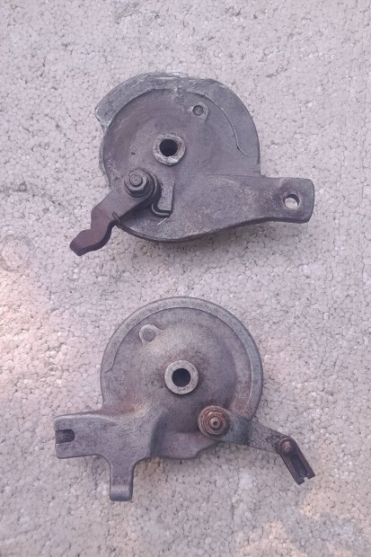 Simson Suhl SR2E első-hátsó féklap