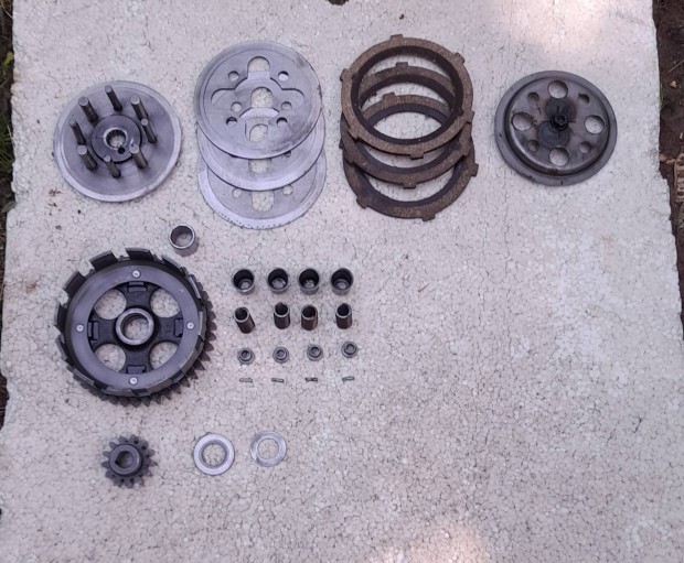 Simson Suhl komplett kuplung