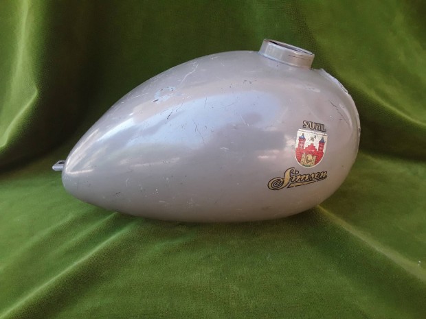 Simson Suhl zemanyag tartly, tank