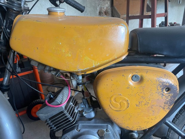 Simson Tankszett