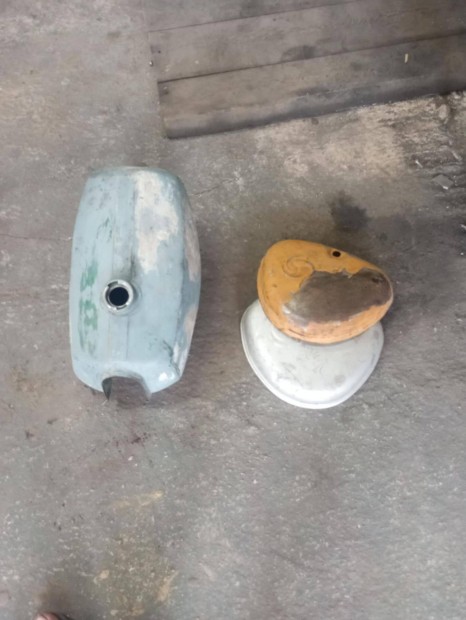 Simson Tankszett (Postázom is) 2