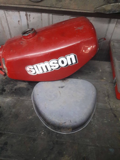 Simson Tankszett (Postázom is)