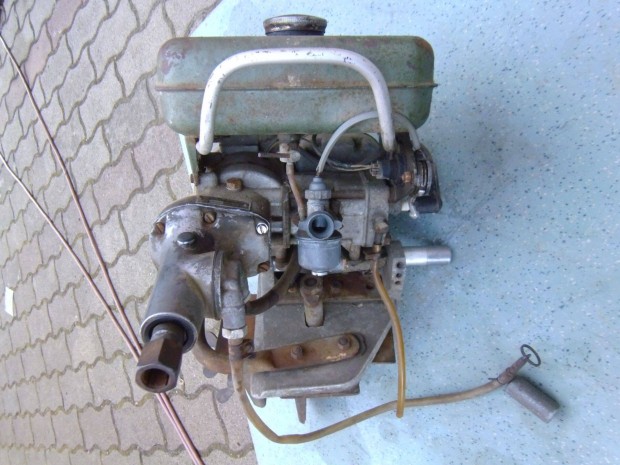 Simson Tmmler SB75 csnakmotor mkdik 1964-bl