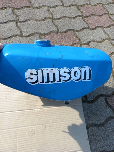 Simson zemanyag tank 