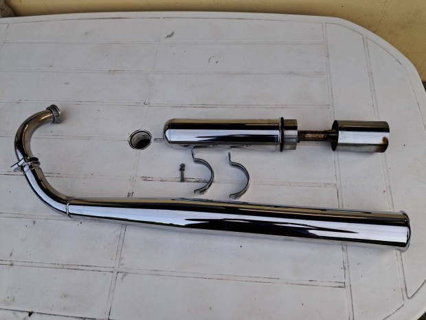 Simson ZT Rezo Kipufog