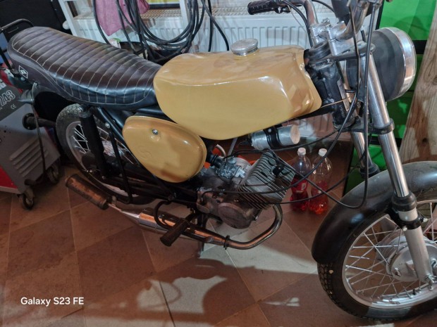 Simson / quad csere