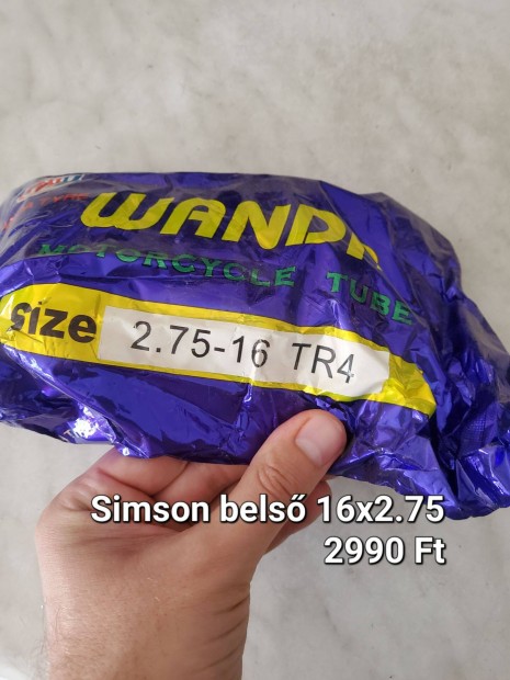 Simson bels 16x2.75