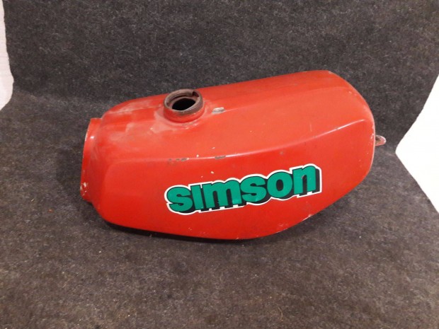 Simson benzintank ( piros )