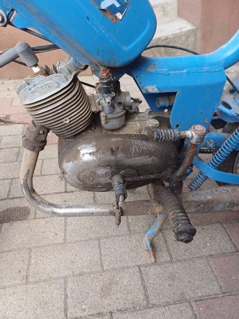 Simson blokk,kipufog�,h�ts� ker�k.