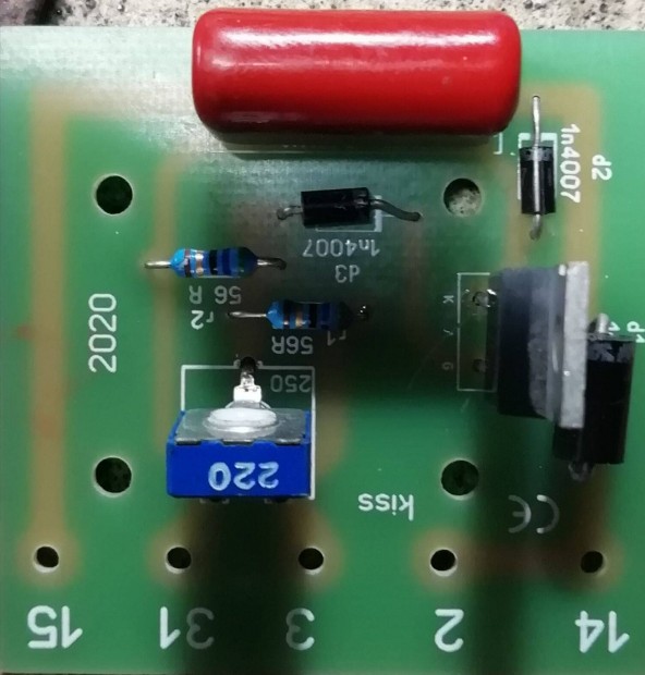 Simson elektronik gyjts modul