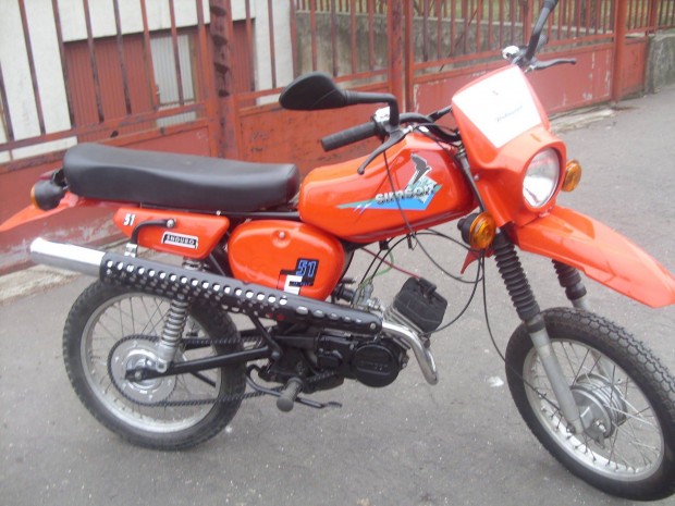 Simson endr S51 fejidom