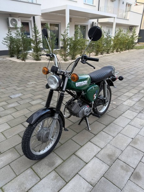 Simson enduro elado 