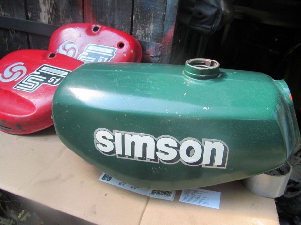 Simson endur tankszett elad, nem utngyrtott