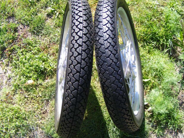 Simson eredeti aluminium 16" kerék,újrafűzve eladó