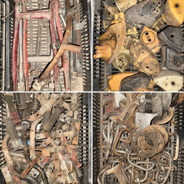 Simson s MZ alkatrszek 2.