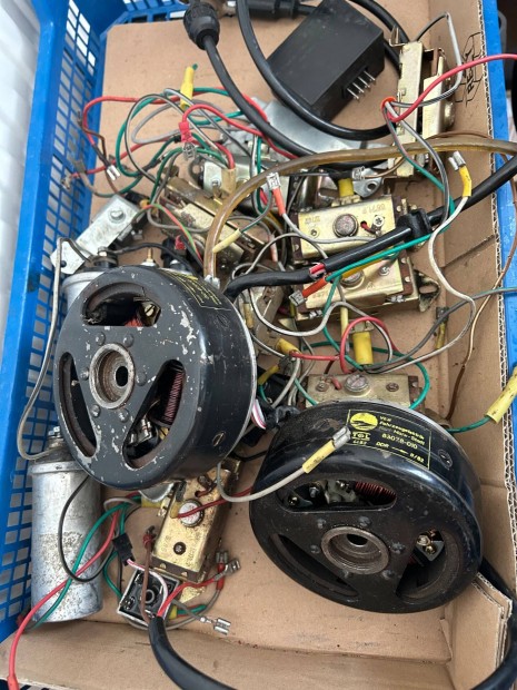 Simson gyújtás, elektromos alkatrészek