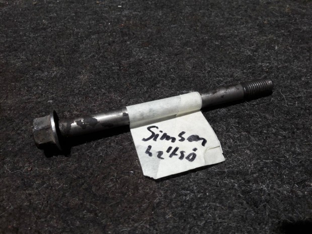 Simson h�ts� ker�k tengely