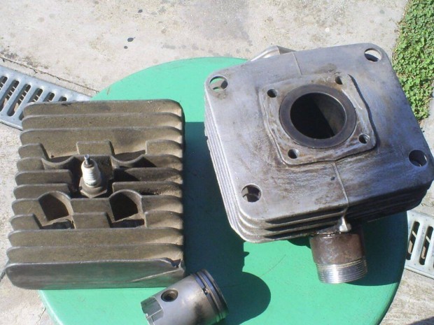 Simson hehger,hengerfej, dugatyu