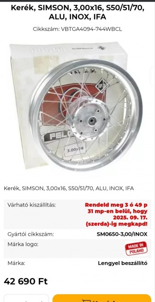 Simson kerekek j!!