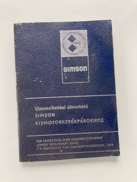 Simson kezelsi tmutat