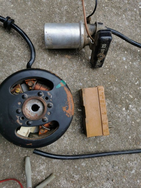 Simson komplett tirisztoros gyjts