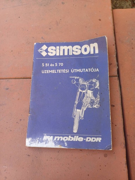 Simson knyv.