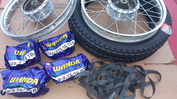 Simson kls gumi vee rubber