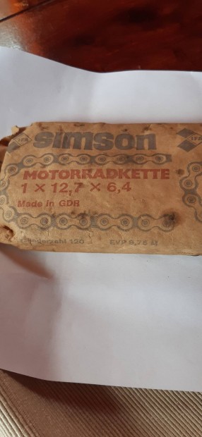 Simson lnc eredeti csomagolsban