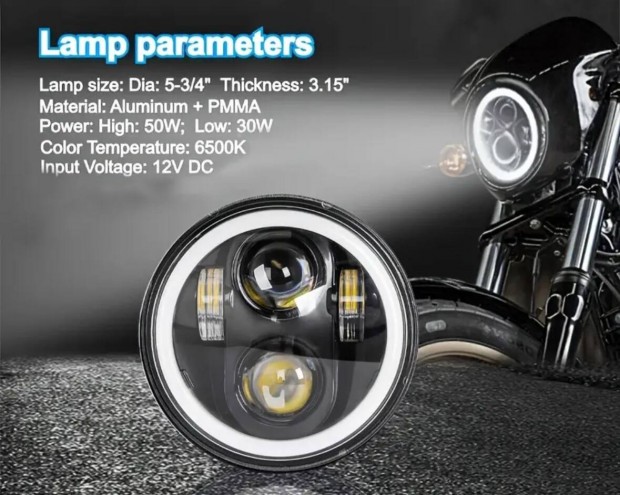 Simson led lámpa