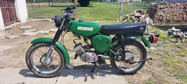 Simson motor elad
