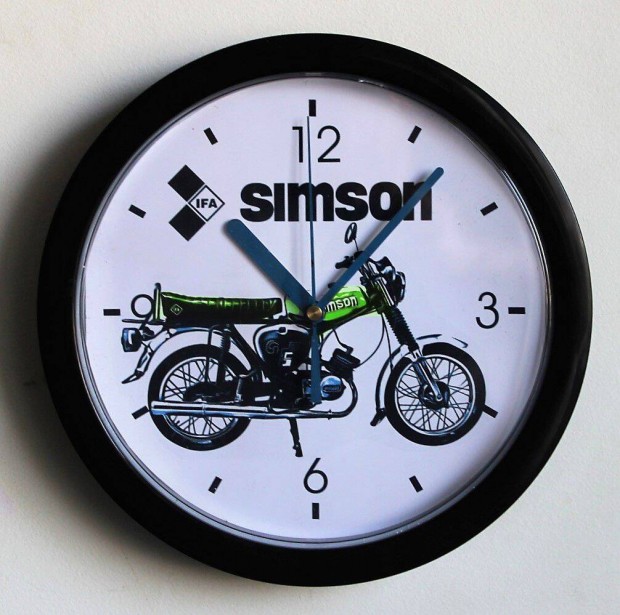Simson motor falióra
