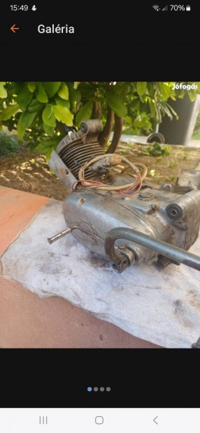 Simson motorblokk.