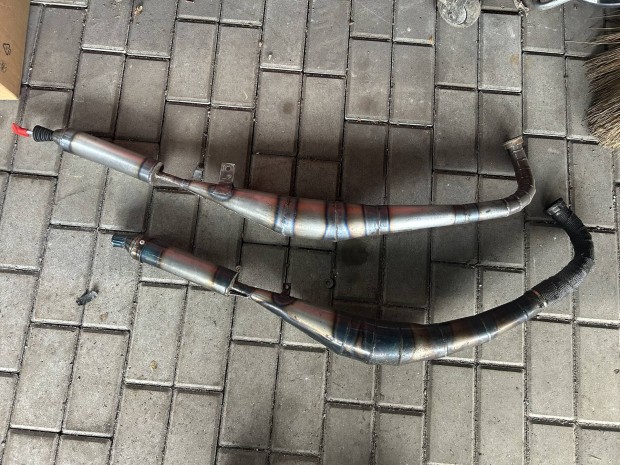 Simson rez� kipufog�, rezon�tor, sport kipufog�