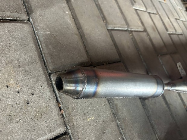 Simson rez� kipufog�, rezon�tor, sport kipufog�