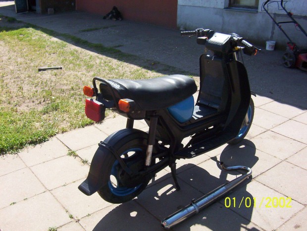 Simson robog komplett vz