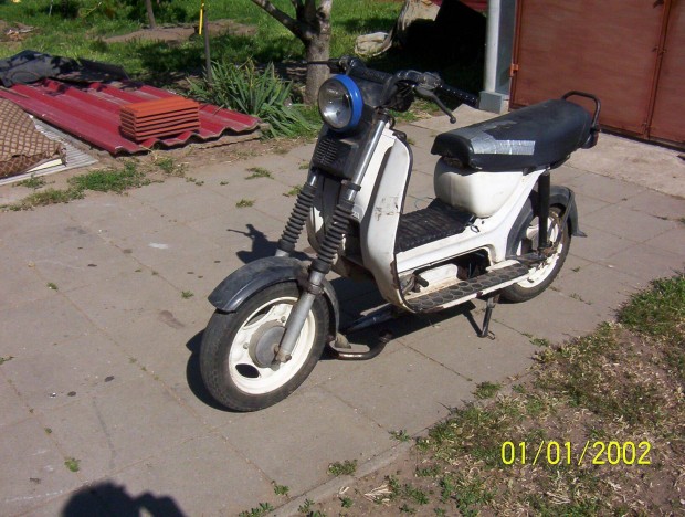Simson robog komplett vz