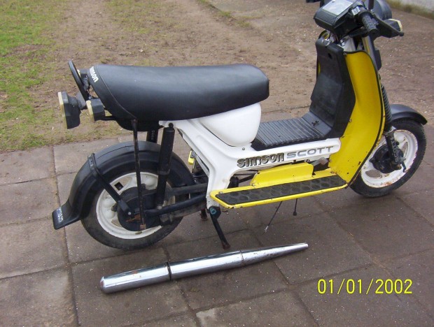 Simson robog vz egyben