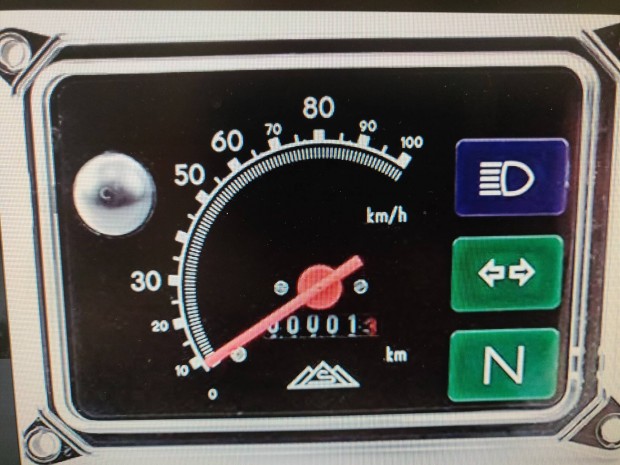 Simson roller kilomter ra