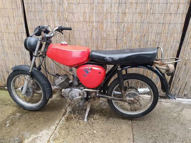 Simson s50N -1980 vj. motor