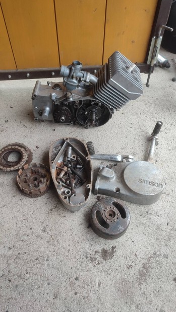 Simson s50 4 sebessges blokk