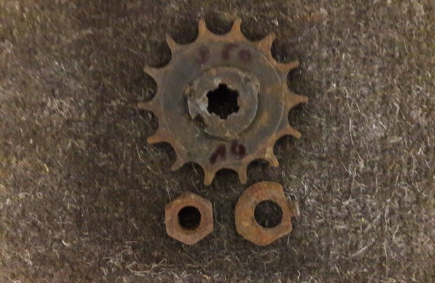 Simson s50 / Star / Schwalbe kis lánckerék szett z14