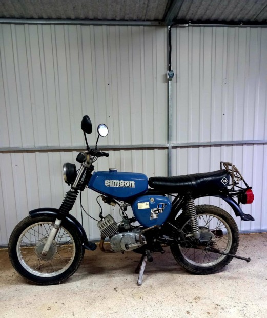 Simson s50 elad