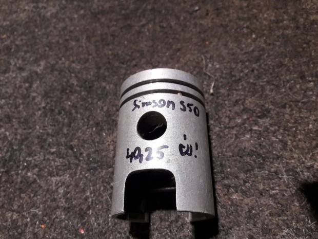 Simson s50 gyri j K20-as dugatty 40.25 -s