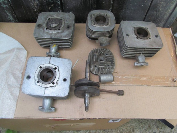 Simson s50 hengerek főtengelx eladóak