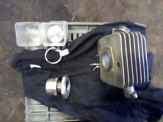 Simson s50 kipufog menet tuning henger elad