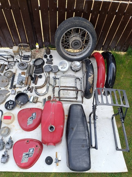 Simson s50/s51 hasznlt alkatrszek 