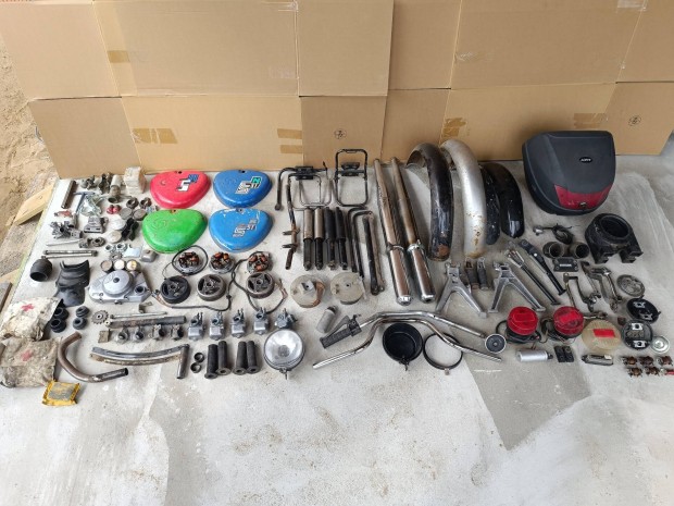 Simson s50/s51 haszn�lt alkatr�szek 