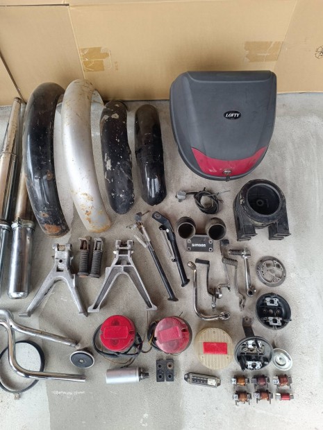 Simson s50/s51 hasznlt alkatrszek 