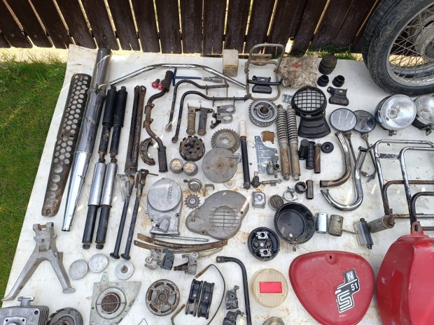 Simson s50/s51 hasznlt alkatrszek 