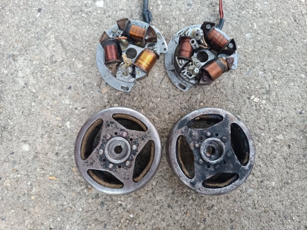Simson s50/s51 komplett megszakítós gyújtás alaplap lendkerékkel